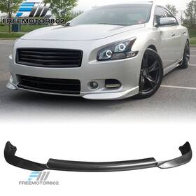 Fz-blf-nsmx09stl Free-motor802 Front Bumper Lip Fit 09-15 Nissan Maxima St Style Spoiler Lower Chin Splitter Pu