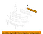 15857652 Front Gm Bar Bumper-impact Oem