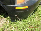 218553 Front 2001 Trim Lincoln Ls Bumper Painted Black