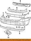 55364673af Front Chrysler Oem Bumper-reinforcement