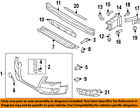 8k0807133d Front A4 Bumper Quattro Left Oem Grille-bumper Bracket Audi 09-13