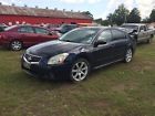 105-50215 Front Bumper Fits 07-08 Maxima