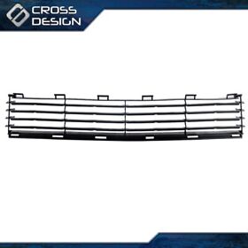 A-02hgl2011abk Front Bumper Lower Grille To103611 Black Plastic Fit For 2004-2009 Toyota Prius