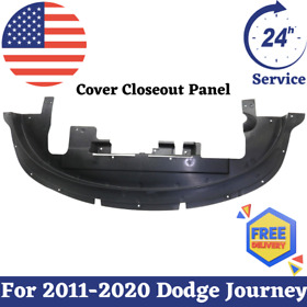 14507514 Front Bumper Lower Valance Air Dam Deflector Panel Cover For 11-20 Dodge Journey