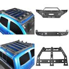 Bxg.4001 Front Bumper Rear Roof Rack Bed For 2005-2015 Toyota Tacoma