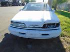 105-01289a Front Bumper With Cornering Lamps Super Coupe Fits Thunderbird Thunderbi