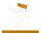 68051394aa Front Chrysler Durango Bumper-reinforcement Oem Dodge 04-06