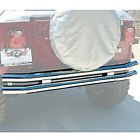 R928449 Front 87-06 Rear Tubular Road Rampage Bumpers Jeep Tj Yj