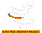 15139805 Front Silverado Oem Gm Chevrolet 03-07 Bumper-cap 1500
