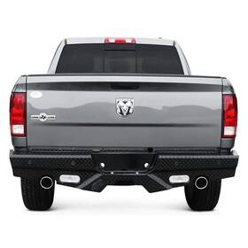 100-29-9006 Frontier Truck Gear - Diamond Series Full Width Black Powder Coated