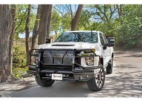 170-22-0007 Frontier Truck Gear Front Bumper Replacement Fits Silverado 2500 Hd