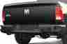 Fs08-w1351-1 Fab Fours Premium Black Powdercoated Rear Bumper Off-road 005810110086