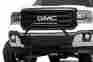 Fs09-n1450-1 Fab Fours Front Black Winch Mount Off-road 005810106195