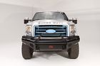 Fs99-s1662-1 Fab Fours Black Steel Front Ranch Bumper 005810102319