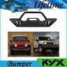 Fu831358 Kyx Front Bumper For Jeep Wrangler Jk Rock 775063831358