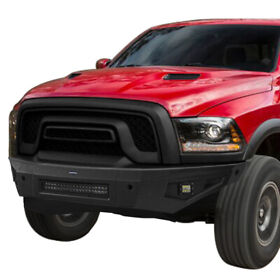 Bxg.6009 Full Width Ront Bumper Led Light Fit Ram 1500 Rebel 2015 2016 2017 2018 Pickup