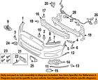 Ds7z17d957captm Fusion-bumper Cover Oem Ford 13-14