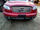 105-58936 Fx35 Front Bumper Fits 03-05 Infiniti