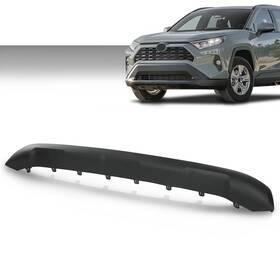 Alo450878 G-plus Front Lower Valance Skid Plate Board Guard Fit For 19-22 Toyota Rav4 Black Abs