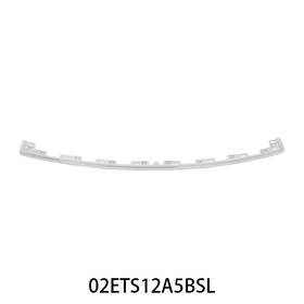Fo1144116 G-plus Alo848418 Fit For 2018-2019 Ford Explorer Rear Bumper Center Trim Molding Silver
