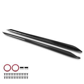 Alo852804 G-plus Fit For 2019-2023 Bmw 3 Series G20 330i M Sport Side Skirts Body Kit Carbon Look