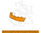 19120700 G6 Bumper-bumper Cover Pontiac Rear 06-09 Gm Oem 19120700 G6 Bumper-bumper Cover Pontiac Rear 06-09 Gm Oem