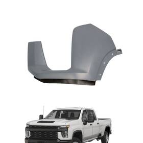 Glg71595g Galonga Driver Side Front Bars Wrap Corners For 2020-2023 Chevy Silverado 2500hd 3500hd