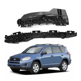 Gd-021823-06 Gd-auto For 2006 - 2012 Toyota Rav4 Rear Bumper Support Retainers Brackets Set L Side