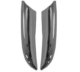 Agc16-24111 Gearhead 1967 1968 Chevy Camaro Rear Bumper Guard Chrome Pair