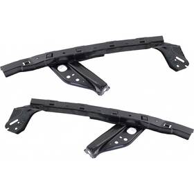 4206458 Gearzaar For 2012-2015 Honda Civic Front Bumper Bracket Driver And Passenger Upper Yxodeenh