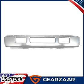 Fo1002392 Gearzaar Bumper Face Bar Fits For 2005-2007 Ford F250 F350 Super Duty Excursion New Steel