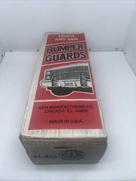 756-tv Gem Guard New Guards Sealed Free Shipping