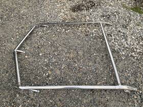 04941 General Motors 1971-76 Pontiac Grand Safari Station Wagon Partial Luggage Rack