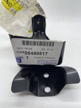 05480517 General Motors Gm Front Bracket Part #05480517