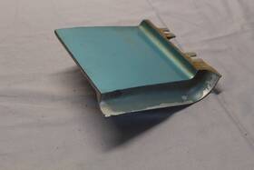 1483112 General Motors Original Lh Headlight To Grill Filler Panel For 1965 Cadillac Deville