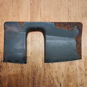 1483113 General Motors Original 1960s Metal Panel For Cadillac