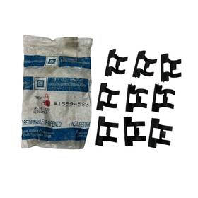 15594583 General Motors Gm Oem Genuine Discontinued Part Lot X9 Special Retainer Nos 1985-96