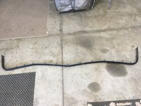 22519607 General Motors Used 82-90 Oldsmobile Custom Cruiser Front Bumper Rubber Impact Strip