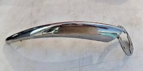 3725579 General Motors 56-57 C1 Corvette Lower Bumper Rear Exhaust Chrome