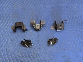 3967141 General Motors 3967133 70-72 Oem Gm Chevy Camaro Rear Bumper Bracket Set P/n And
