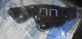 84061552 General Motors Nos 2016-24 Chevrolet Camaro Lh And Rh Front Bumper Reinforcement Guides