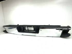 84204341 General Motors 2014-2019 Gm-sierra Silverado 1500 Rear Bumper With Sensors Oem Chrome