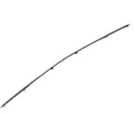84673841 General Motors New Oem 2020-2025 Cadillac Xt6 Silver Rear Bumper Fascia Molding