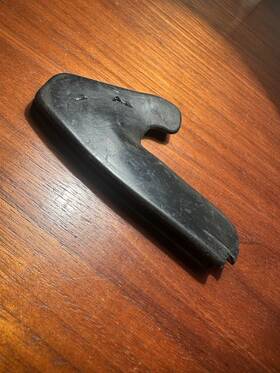 Bf-21-9796569-r General Motors Rare Oem 1969 Pontiac Catalina Bonneville Rear Bumper Rubber Filler