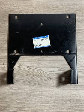 3919711 General Motors / Gm 68 69 70 71 72 C3 Corvette Steel Front License Plate Bracket Original