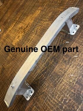 64900ar800 Genesis Oem 2026 2027 Gv70 Front Bumper Impact Bar Reinforcement Beam Rebar
