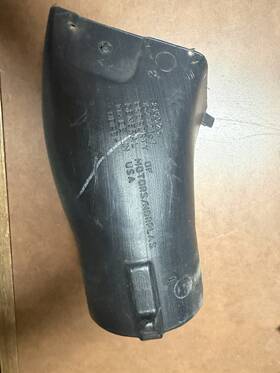 15272167 Genral Motors Cadillac Gm Oem 08-09 Cts Front Bumper-front Duct Left