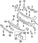 62025ea800 Genuine Nissan Upper Oem Cover