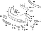 5202108020 Genuine Bar Oem Toyota Impact