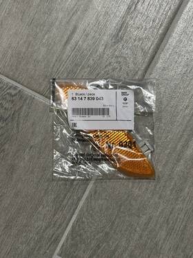63147839043 Genuine Bmw Brand New Oem Reflector